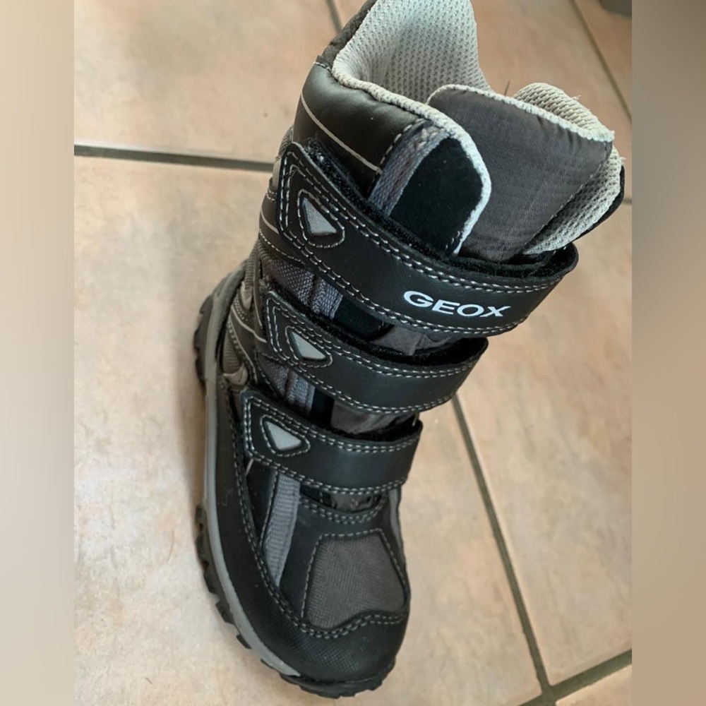 Geox kids winter boots